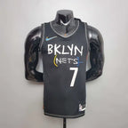 Camisa Regata Brooklyn Nets Preta City Edition - Masculina