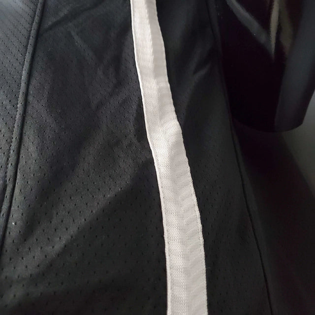 Camisa Regata Brooklyn Nets Preta e Branca - Masculina