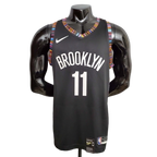 Camisa Regata Brooklyn Nets Preta - Masculina