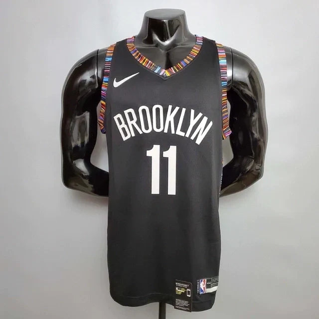 Camisa Regata Brooklyn Nets Preta - Masculina
