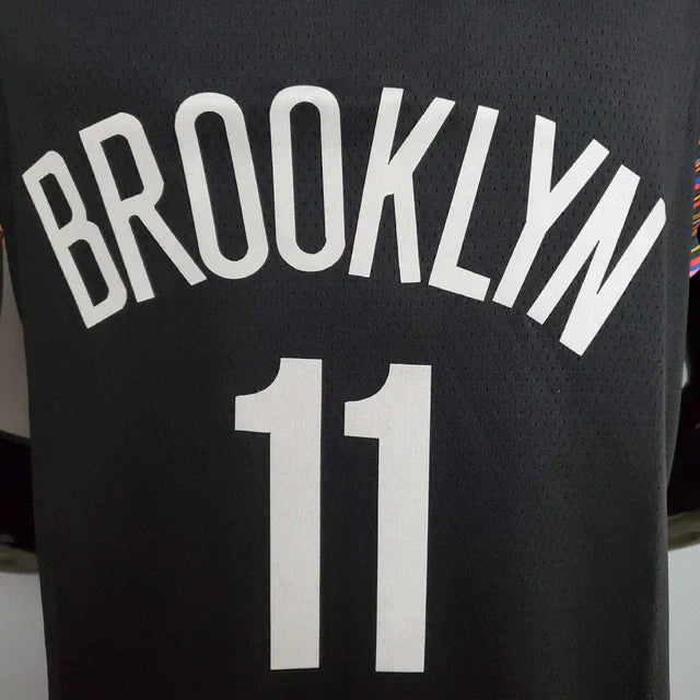 Camisa Regata Brooklyn Nets Preta - Masculina