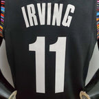 Camisa Regata Brooklyn Nets Preta - Masculina