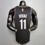 Camisa Regata Brooklyn Nets Preta - Masculina