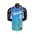 Camisa Regata Charlotte Hornets Azul Clara - Masculina