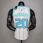 Camisa Regata Charlotte Hornets Branca e Azul - Jordan - Masculina