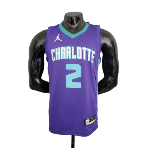 Camisa Regata Charlotte Hornets Roxa - Masculina