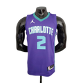 Camisa Regata Charlotte Hornets Roxa - Masculina