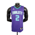 Camisa Regata Charlotte Hornets Roxa - Masculina