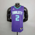 Camisa Regata Charlotte Hornets Roxa - Masculina
