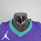 Camisa Regata Charlotte Hornets Roxa - Masculina