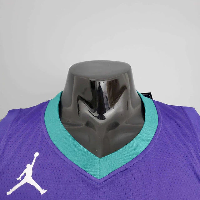 Camisa Regata Charlotte Hornets Roxa - Masculina