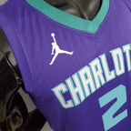 Camisa Regata Charlotte Hornets Roxa - Masculina