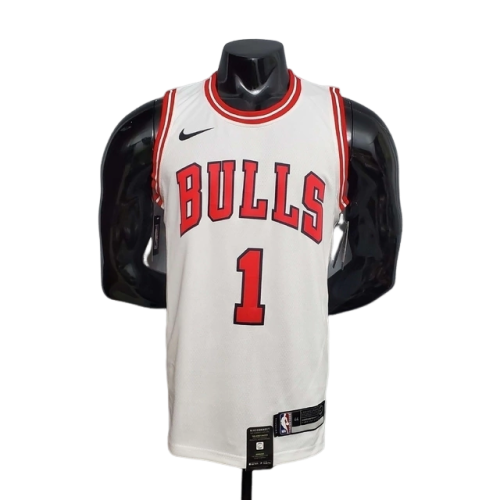 Camisa Regata Chicago Bulls Branca - Masculina