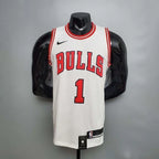 Camisa Regata Chicago Bulls Branca - Masculina