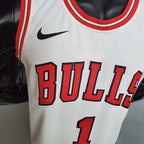 Camisa Regata Chicago Bulls Branca - Masculina