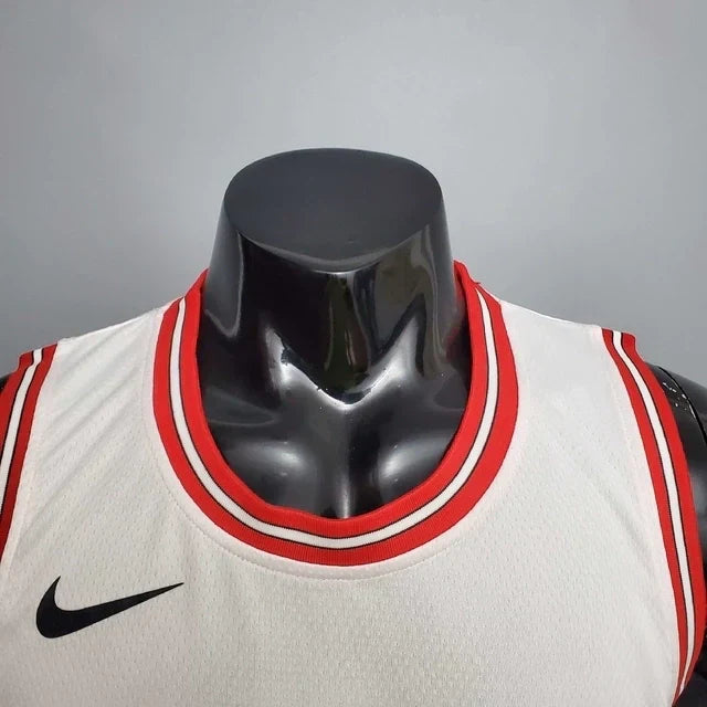 Camisa Regata Chicago Bulls Branca - Masculina
