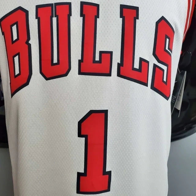 Camisa Regata Chicago Bulls Branca - Masculina