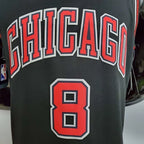 Camisa Regata Chicago Bulls Preta e Vermelha - Masculina