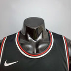 Camisa Regata Chicago Bulls Preta e Vermelha - Masculina
