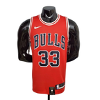 Camisa Regata Chicago Bulls Vermelha - Masculina