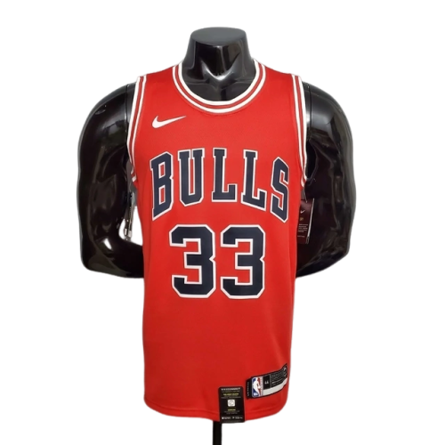 Camisa Regata Chicago Bulls Vermelha - Masculina