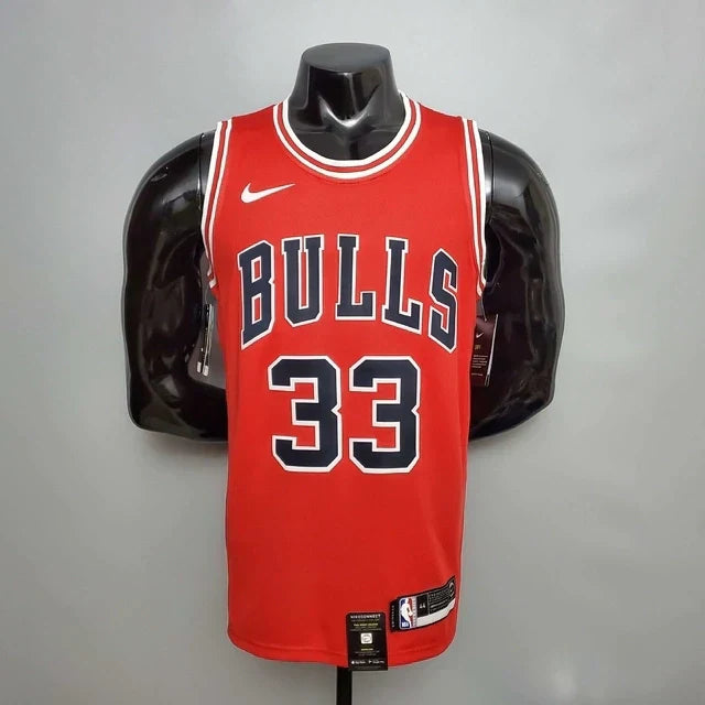 Camisa Regata Chicago Bulls Vermelha - Masculina