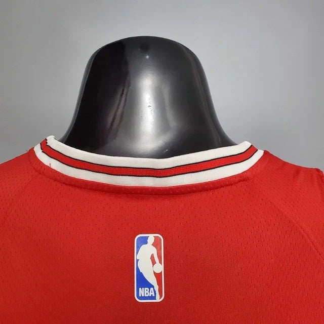 Camisa Regata Chicago Bulls Vermelha - Masculina