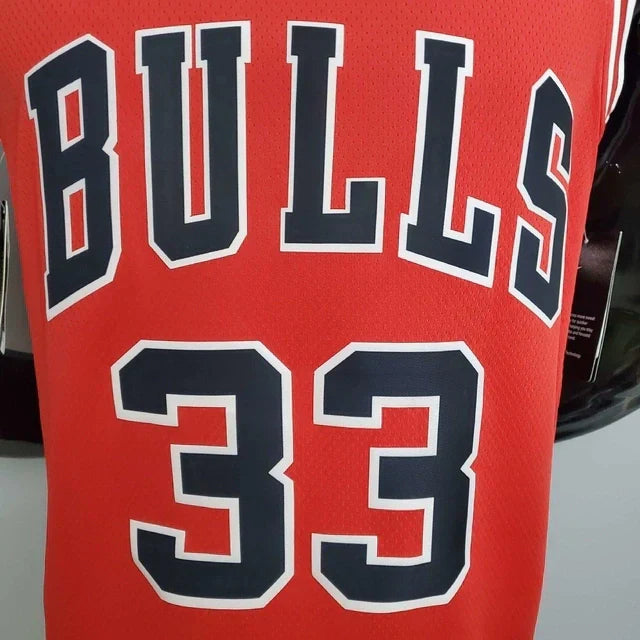 Camisa Regata Chicago Bulls Vermelha - Masculina