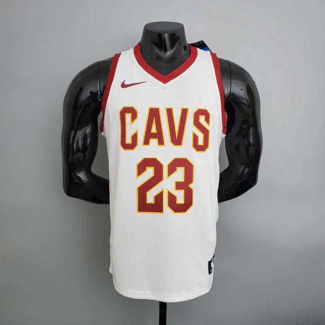Camisa Regata Cleveland Cavaliers Branca - Masculina