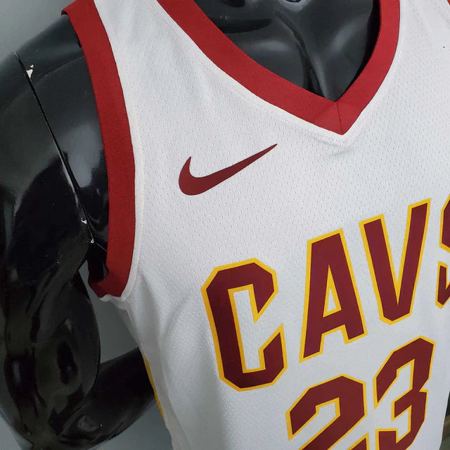 Camisa Regata Cleveland Cavaliers Branca - Masculina