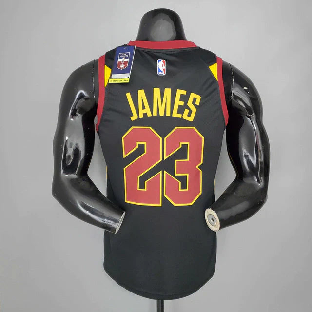 Camisa Regata Cleveland Cavaliers Preta - Masculina