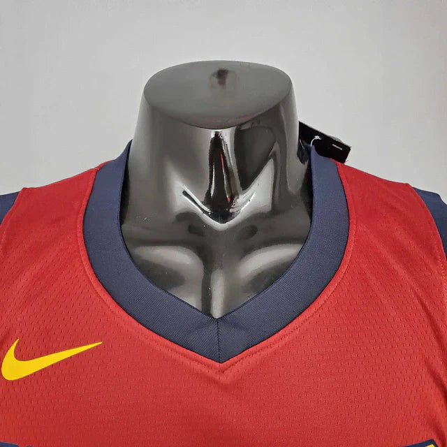 Camisa Regata Cleveland Cavaliers Vermelha - Masculina