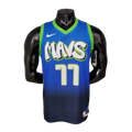 Camisa Regata Dallas Mavericks Azul e Verde - Masculina