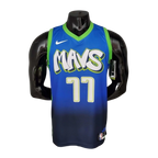 Camisa Regata Dallas Mavericks Azul e Verde - Masculina