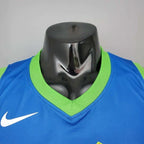 Camisa Regata Dallas Mavericks Azul e Verde - Masculina