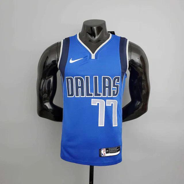 Camisa Regata Dallas Mavericks Azul - Masculina