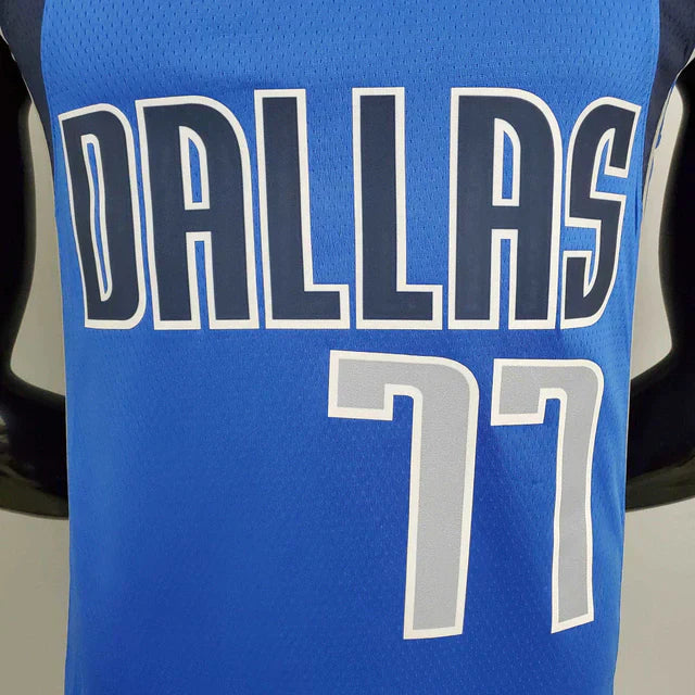 Camisa Regata Dallas Mavericks Azul - Masculina