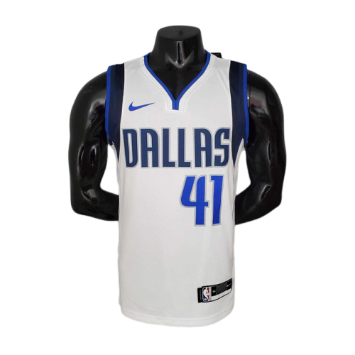 Camisa Regata Dallas Mavericks Branca - Masculina