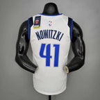 Camisa Regata Dallas Mavericks Branca - Masculina