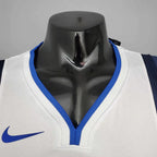 Camisa Regata Dallas Mavericks Branca - Masculina