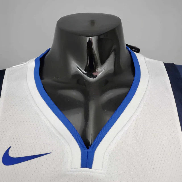 Camisa Regata Dallas Mavericks Branca - Masculina
