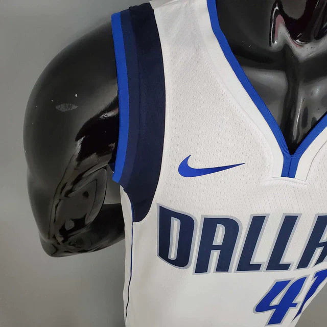 Camisa Regata Dallas Mavericks Branca - Masculina