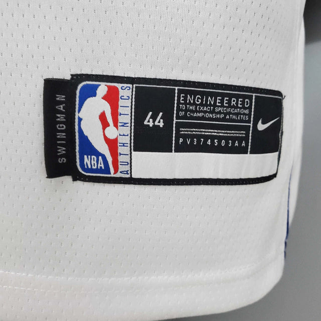 Camisa Regata Dallas Mavericks Branca - Masculina