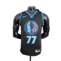 Camisa Regata Dallas Mavericks Preta - Masculina