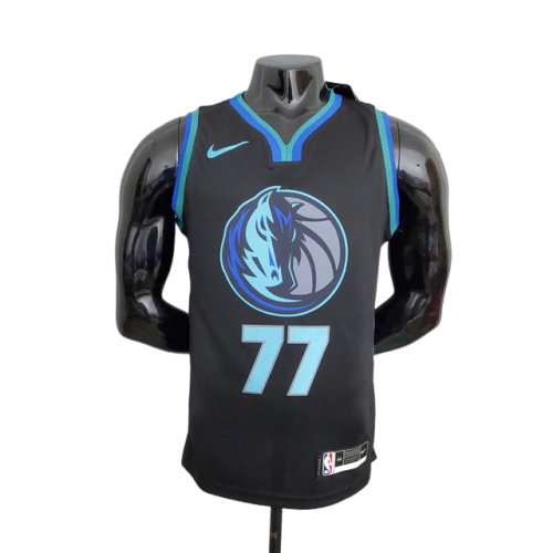 Camisa Regata Dallas Mavericks Preta - Masculina