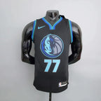 Camisa Regata Dallas Mavericks Preta - Masculina