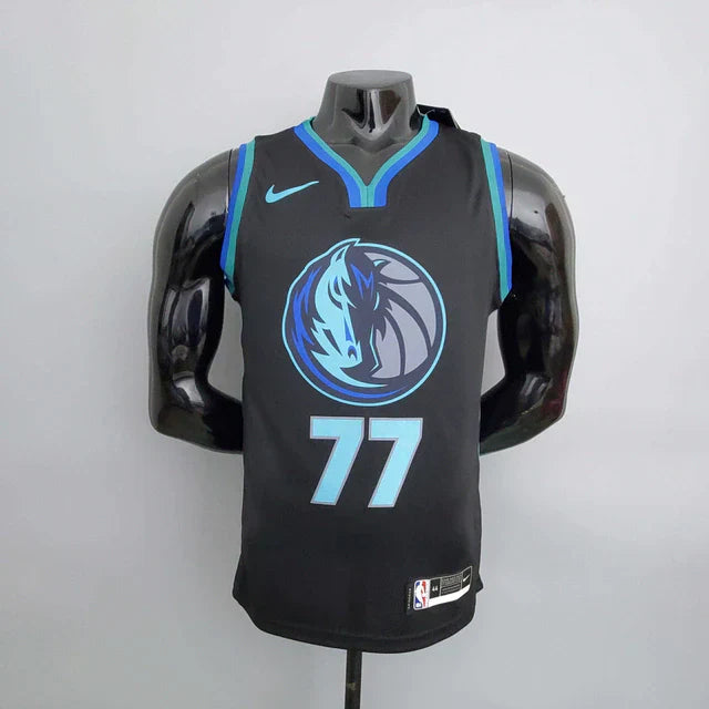 Camisa Regata Dallas Mavericks Preta - Masculina