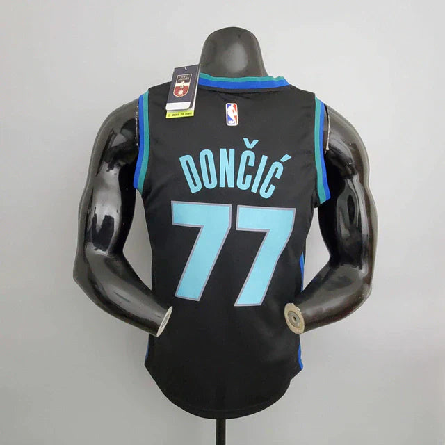 Camisa Regata Dallas Mavericks Preta - Masculina