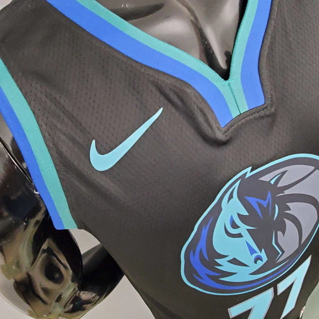 Camisa Regata Dallas Mavericks Preta - Masculina