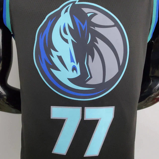 Camisa Regata Dallas Mavericks Preta - Masculina
